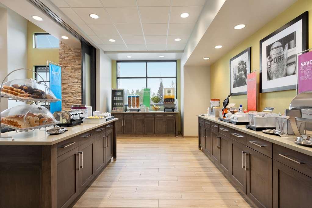 Hampton Inn & Suites Snoqualmie Restaurante foto