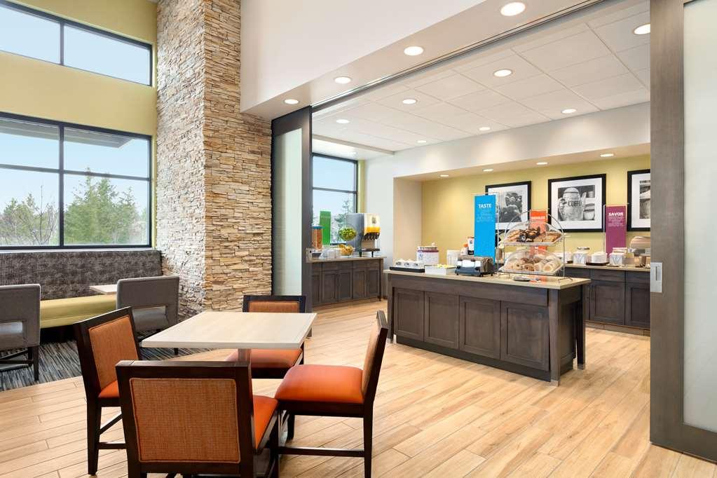 Hampton Inn & Suites Snoqualmie Restaurante foto